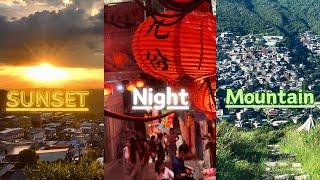  Jiufen scenery I found in 2 days | Night View, Sunset, Jiufen Village | Taiwan Travel