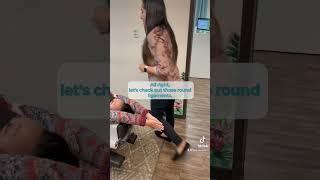 Pregnant mom gets treated for back pain at Momma’s Chiro in Huntington Beach, CA