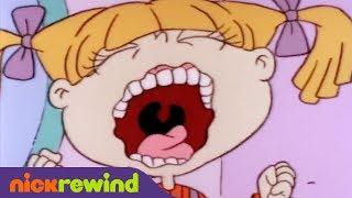 Angelica Throws a Temper Tantrum | Rugrats | Nicktoons