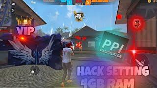 PPi Calculator Free Fire New Setting|️ Increase Dpi | Free Fire Headshot Setting ️ % working 