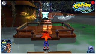 BOSS St.2 Crash Bandicoot The Wrath Of Cortex 2002 (GameCube)