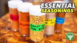 Essential Seasonings & 5 Easy Homemade Blends