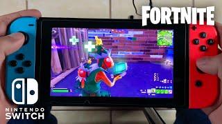 Fortnite On Nintendo Switch: Season 1 - OG (#310) | Gameplay | LimonTouch