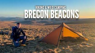 Hiking & wild camping in the Brecon Beacons