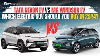 Battle of the Titans: Nexon EV vs MG Windsor - Who Wins?