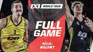 Ub Huishan NE  vs Riffa  | Full Semi-Finals Game | FIBA 3x3 World Tour Macau 2024