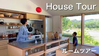 House Tour｜Ceramic Artist's House｜Living by Nature｜House with a view｜Japanese room tour