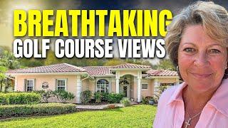  Florida Dream Home with Golf & Lake Views—Priced to Sell!