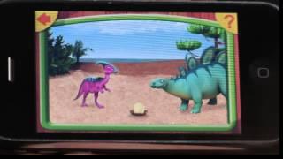 Dinosaur Train Eggspress iOS app/Поезд Динозавров игра Eggspress для iOS (Megalicense)