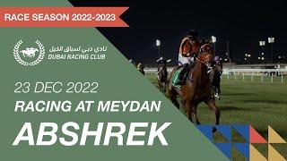 Race #1 - 23/12/22 - Arabian Radio Network Maiden