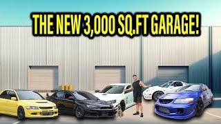 THE NEW DREAM AUTOMOTIVE GARAGE!