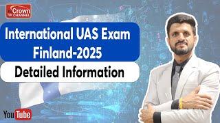 Changes in International UAS Exam 2025 you should know | Required Marks | Modules | Fees Structure