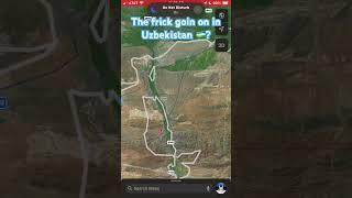 Goofy Ahh border: Uzbekistan inside of Kyrgyzstan