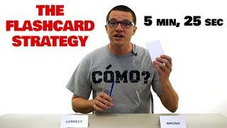 The Flashcard Strategy