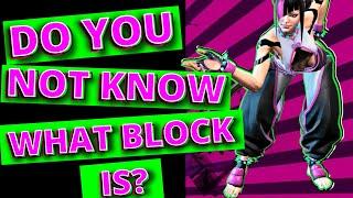 JURI Player Would NOT BLOCK!