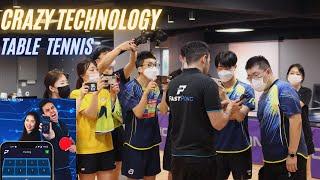 How technology is changing the game of table tennis