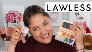 NEW Lawless Winter Beach & Single Metallic Eyeshadow PLUS Forget the Filler Lip Plumper!!