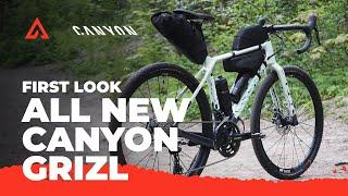 New Canyon Grizl Gravel Bike FIRST LOOK! | ADVNTR.cc