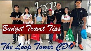 "Affordable Luxury: Family Stay at The Loop Tower Philippines 2024 ️