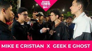 Mikezin e Cristian x Geek e Ghost | 144ª Batalha do Terminal | Carapicuíba | SP