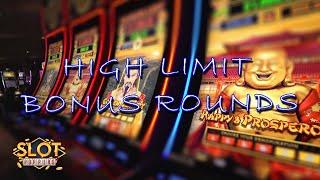 High Limit - Dragon Link Slot Machine BONUS ROUNDS ONLY!