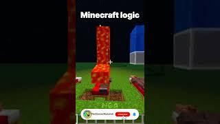 Minecraft Logic  #meme #minecraft #mincraftlogic #minecraftmeme #memes #funnylogic