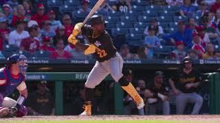 Andrew McCutchen Slow Motion Home Run Baseball Swing Hitting Mechanics Instruction Batting Stance Ho