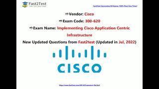 [Jul, 2022] Fast2test 300-620 PDF Dumps and 300-620 Exam Questions (60-75)