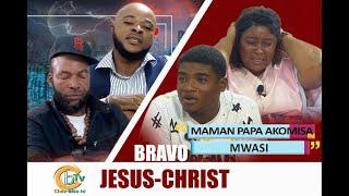 BRAVO JÉSUS-CHRIST: MOBALI NANGA AKOMA KOBIMA NA MUANA NABISO YA MOBALI NA NDENGE YA SIMA