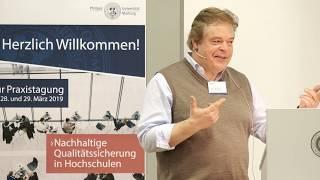 Keynote: Nachhaltige QS in der Praxis: Mehr als nur ein (Qualitäts‐) Managementkonzept?