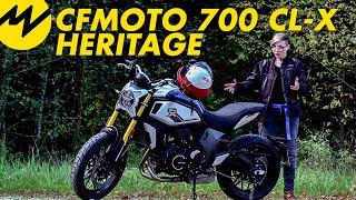 CFMOTO 700 CL-X Heritage - Was kann das chinesische Naked-Bike für knapp 7.500 Euro?