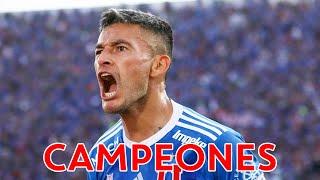  LA U GANÓ LA COPA CHILE!!