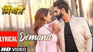 Singham: Demand Lyrical Song | Parmish Verma | Sonam Bajwa | Shipra Goyal | Goldy Desi Crew