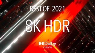 Цифровое искусство 8K HDR |  Лучшие безумные анимации 2021 года | 4К Долби Видение