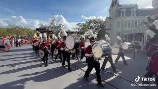 Ankeny Marching Hawks Disney World Magic Kingdom 2022