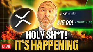 BREAKING LIVE: HOLY SH*T XRP HOLDERS IT'S HAPPENING!