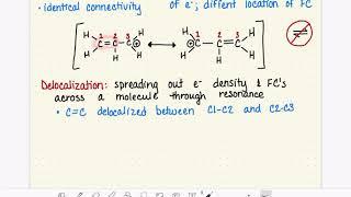 13: Resonance and delocalization