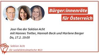 Bürger:innenräte für Österreich