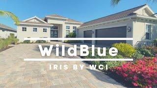 WildBlue | Iris Floor Plan by WCI | Estero Florida New Construction Homes