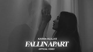 FALLIN APART (Official Video) Karan Aujla | Ikky | Nikkesha | Latest Punjabi Songs 2023