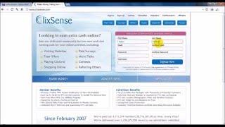 How to Create & Verify a Clixsense Account (Step by Step) 