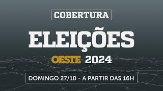 COBERTURA ESPECIAL: ELEIÇÕES MUNICIPAIS DE 2024 - 27/10/2024