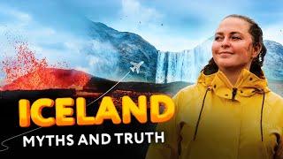 Iceland - The beauty of Iceland: truth or myth? Under your own power by car and a volcanic eruption