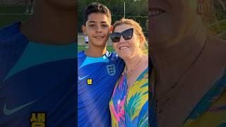 크리스티아누 주니어의 친어머니는 누구인가 ll #ronaldo #shorts