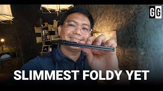 OPPO Find N5 Unboxing, Hands-on, First Camera Samples - The best slimmest foldable yet? (Taglish)