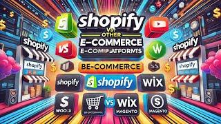 Shopify vs Other E-commerce Platforms (2025) | Best Online Store Builder?