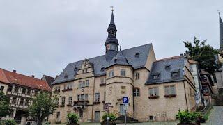 Beautiful German Town of Blankenburg | Old Town houses, Town Hall, Dark history related to Nazi era