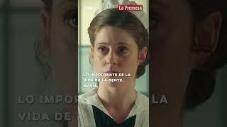 María descubre el gran secreto del padre Samuel  #LaPromesa #Shorts #ShortsRTVE #RTVESeries