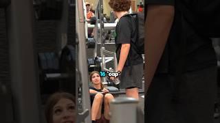 Matchmaking Random People in the Gym!