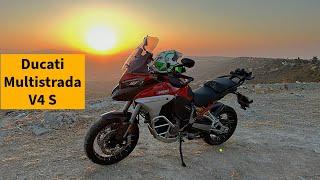 ОБЗОР Ducati Multistrada V4 S | А, поехали жрать!